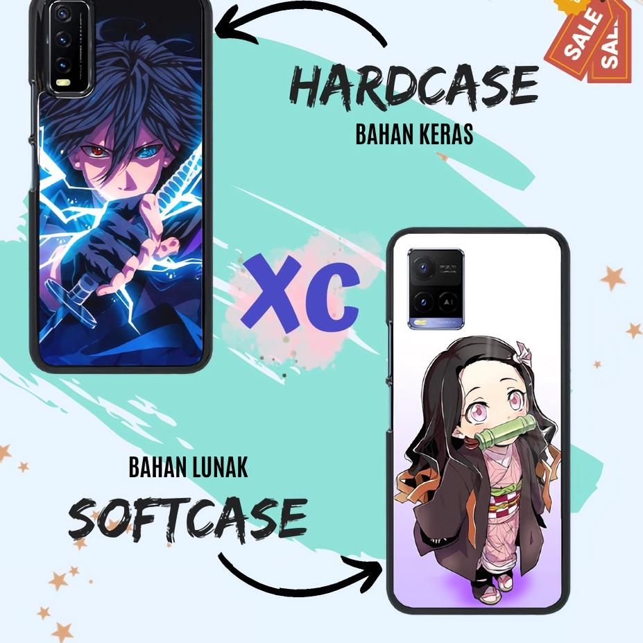Yang dinanti--(RM14) CASE GLOSSY REDMI 7 7A 8 8A PRO 9 9A 9C 9T S2 | CASE HAPE MOTIF LUFFY ANIME ONE