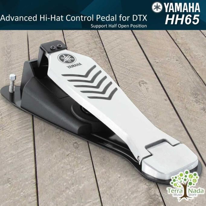 Yamaha Hi Hat Dtx Hh65 / Hh 65 Hihat Control Pedal Drum Elektrik
