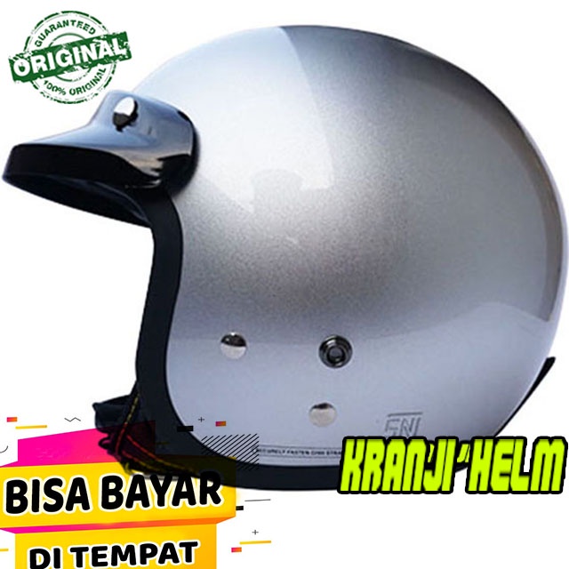 Helm / Helm cargloss original silver metalik
