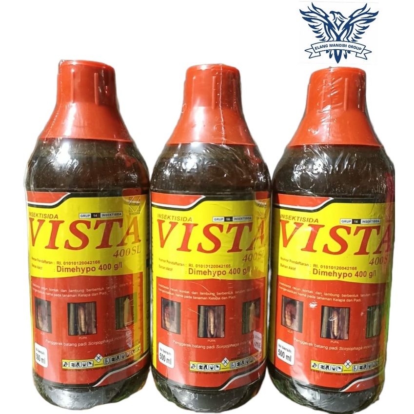 Insektisida Vista 400 SL 500 ML Bahan Aktif Dimehipo 400 g/l