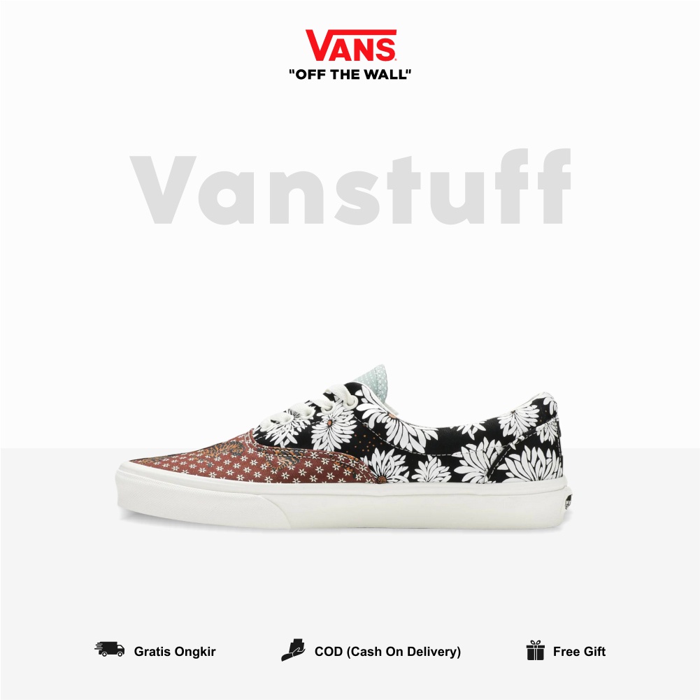 Era Tiger Patchwork Classic Original 100% BNIB Global Market Cowo Cewe Guarated Vanss Motif Ori Tali