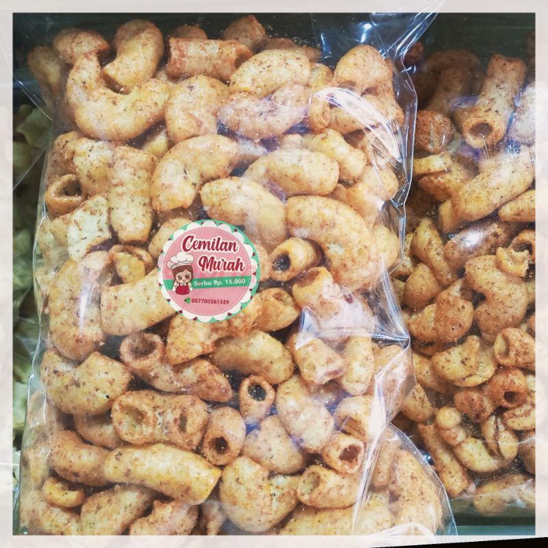 

makaroni original Dan pedas 500 gr makaroni besar pedas makaroni original makaroni