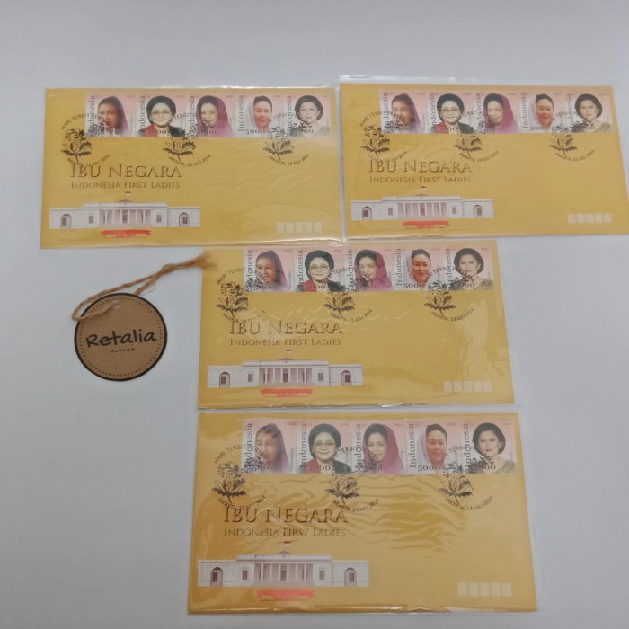 

Menakjubkan Shp Perangko Ibu Negara (Indonesia First Ladies) Tahun 2014 Diskon