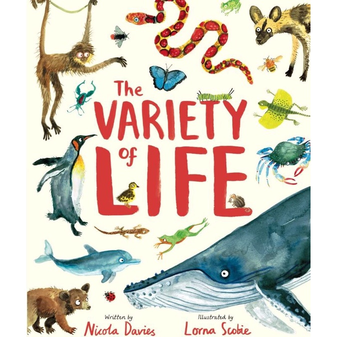 [NEW BOOK] Picture Book | Children's Literature - The Variety of Life by Nicola Davies