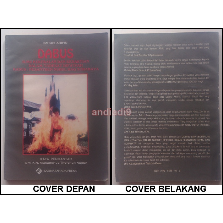 DABUS ILMU KEKEBALAN DAN KESAKTIAN DALAM TAREKAT RIFA'IYAH IMRON ARIFIN KASUS : PESANTREN NURUL HAQ 