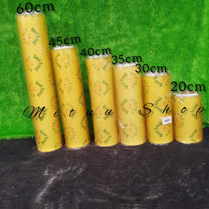 Wrap Kiloan 60Cm / Plastik Wrapping Makanan / Food Wrap
