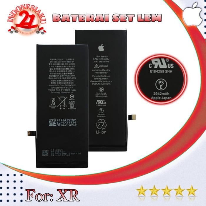 BATERAI IPHONE XR ORIGINAL NEW
