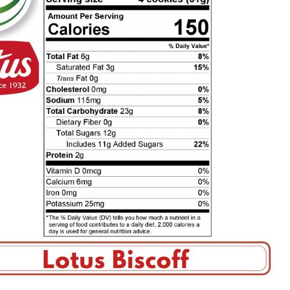 

BAYAR DITEMPAT✔️Lotus Biscoff Caramelized Biscuit 250 g (32 pcs)|KD3