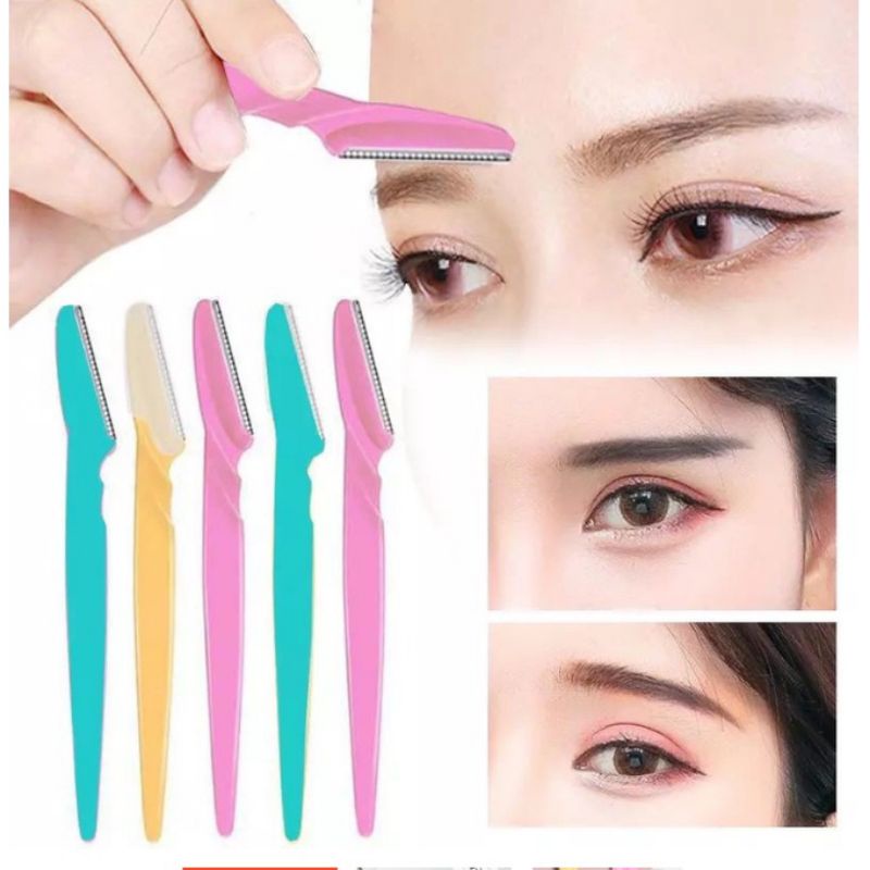ALAT CUKUR PENCUKUR ALIS / PISAU ALIS / SATUAN EYEBROW RAZOR / PENGEROK ALIS