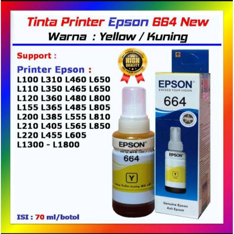 T!nta 664 for printer L100 L110 L120 L130 L132 L200 L210 L211 L220 L222