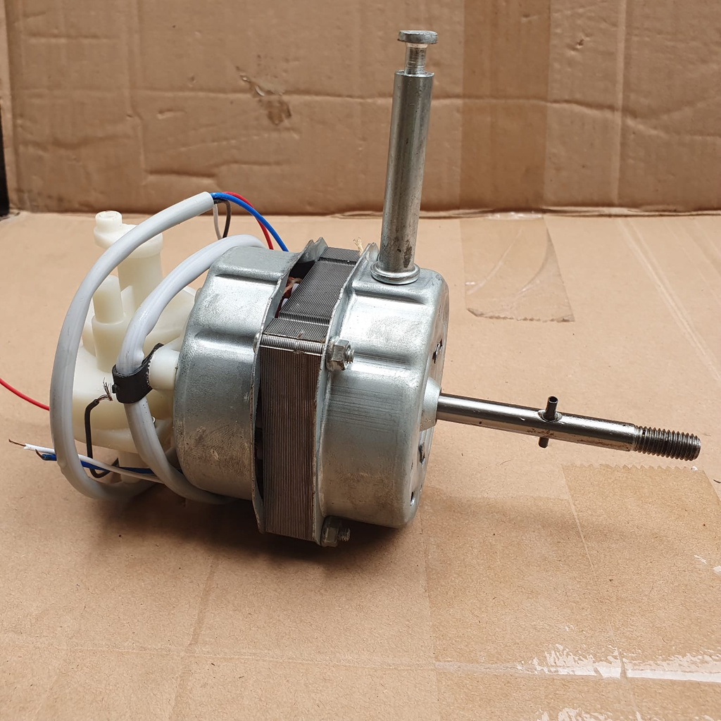 DINAMO KIPAS ANGIN STAND FAN 12 - 14 INCH RRT SANEX GMC MULTI PANJANG AS 8 CM
