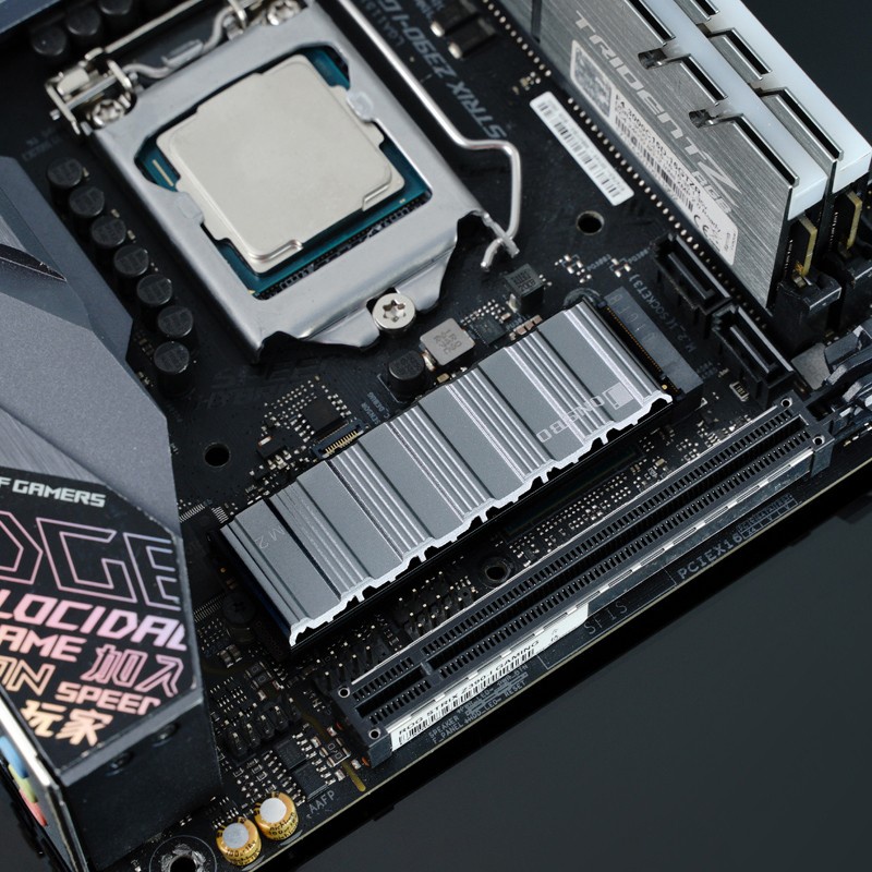 Jonsbo M.2.5 Heatsink SSD NVMe M2 Cooling Gray