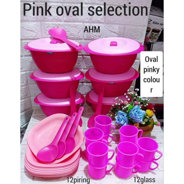 BASI OVAL SET SELLECTION