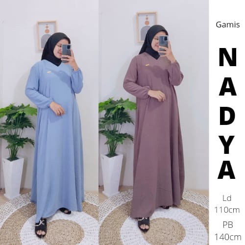 Nadya Gamis Daily Gamis Crinkle Airflow