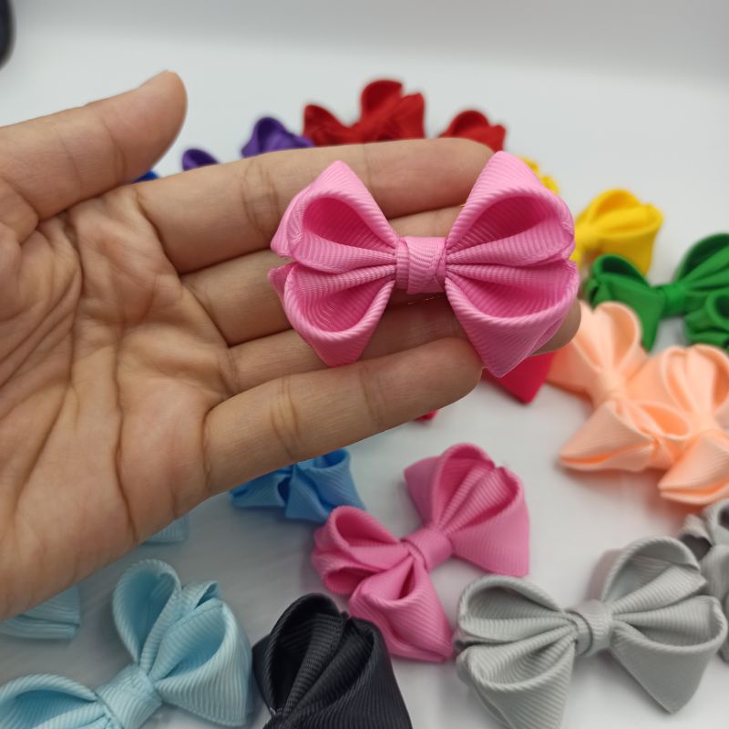 

Aplikasi Pita Grossgrain / bow