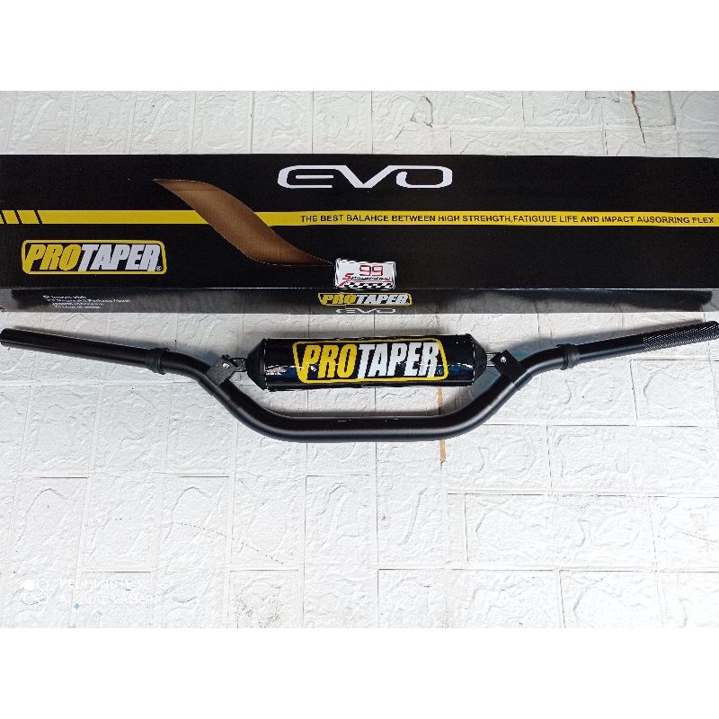 Stang Fatbar Protaper Twinwall Tipe High Low  Stang Klx Crf Dtracker Vixion