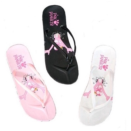 Sandal Jepit Wanita Motif GCCI PHANTER Murah Import - MIKHAMART