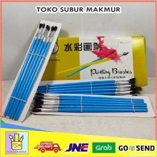 

Hemat Kuas Cat Menggambar Lucu Unik Warna Warni Atk Anak Alat Tulis Murah Hemat