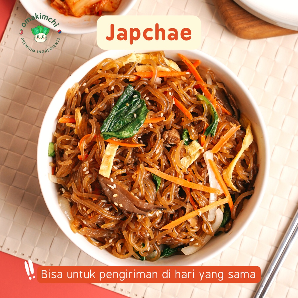 

Japchae - Korean Glass Noodle/ Soun Korea