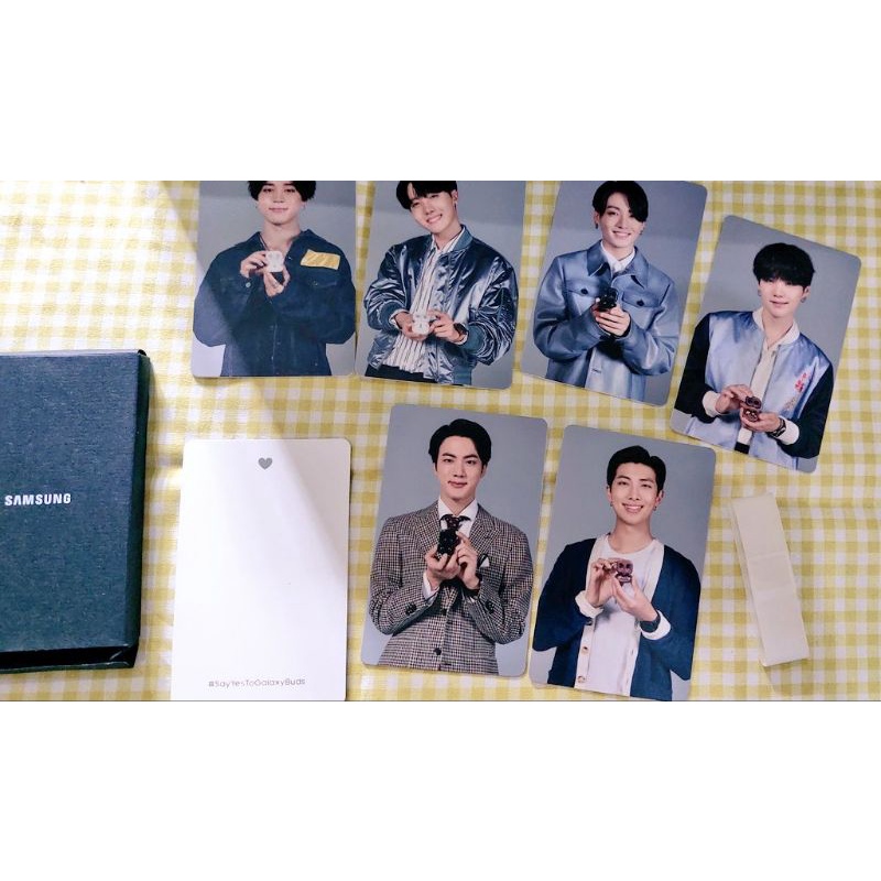 Photocard BTSxSamsung