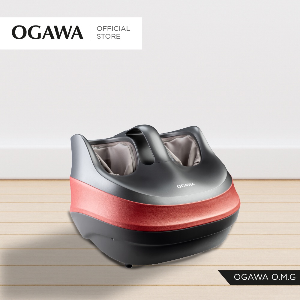 OGAWA O.M.G Foot Reflexology Portable Massager / Alat Pijat Refleksi Kaki