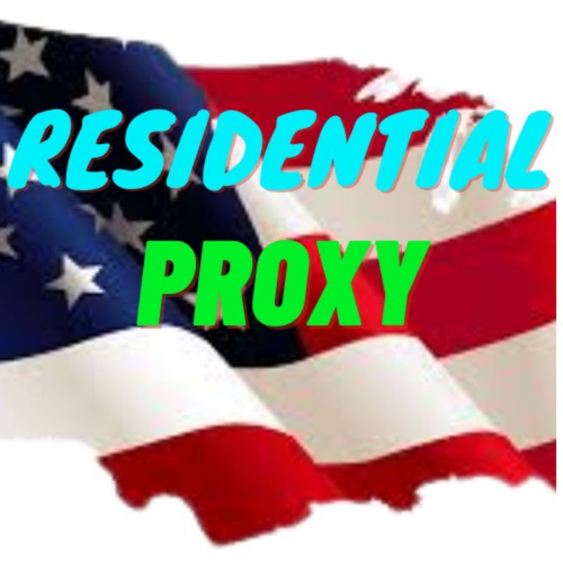 PROXY RESIDENTIAL REAL USA GARANSI