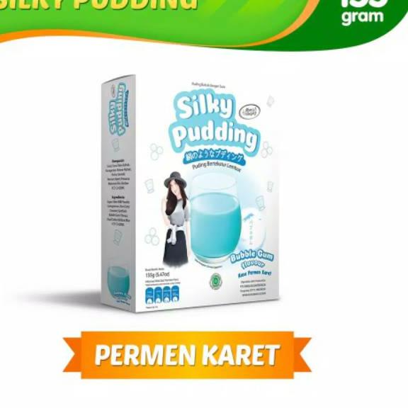 

㊤H Silky pudding forisa 155gr BARU 2980 ♛