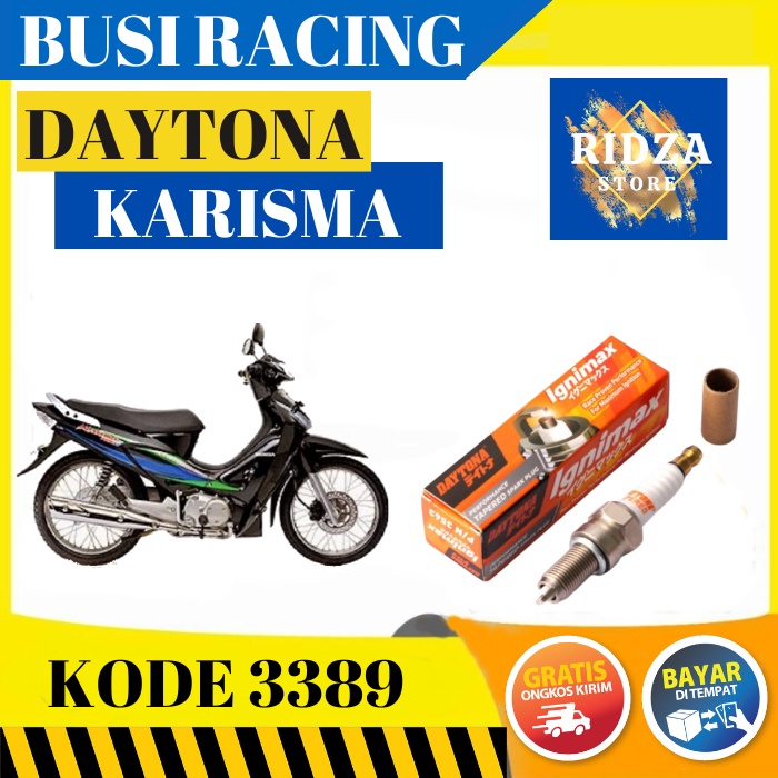BUSI RACING DAYTONA ORIGINAL HONDA KARISMA IRIDIUM 3389
