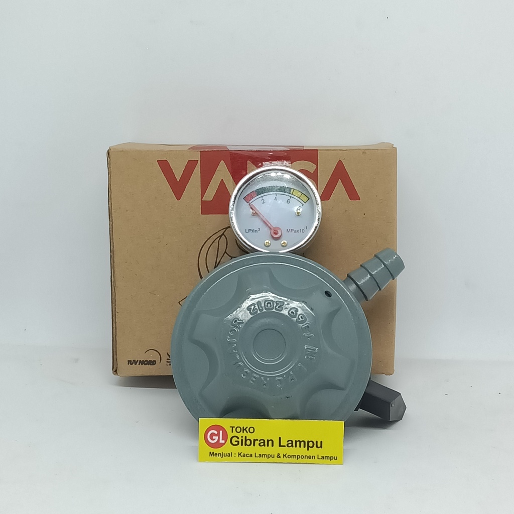 Regulator Vansa Meter - Regulator Gas Elpiji