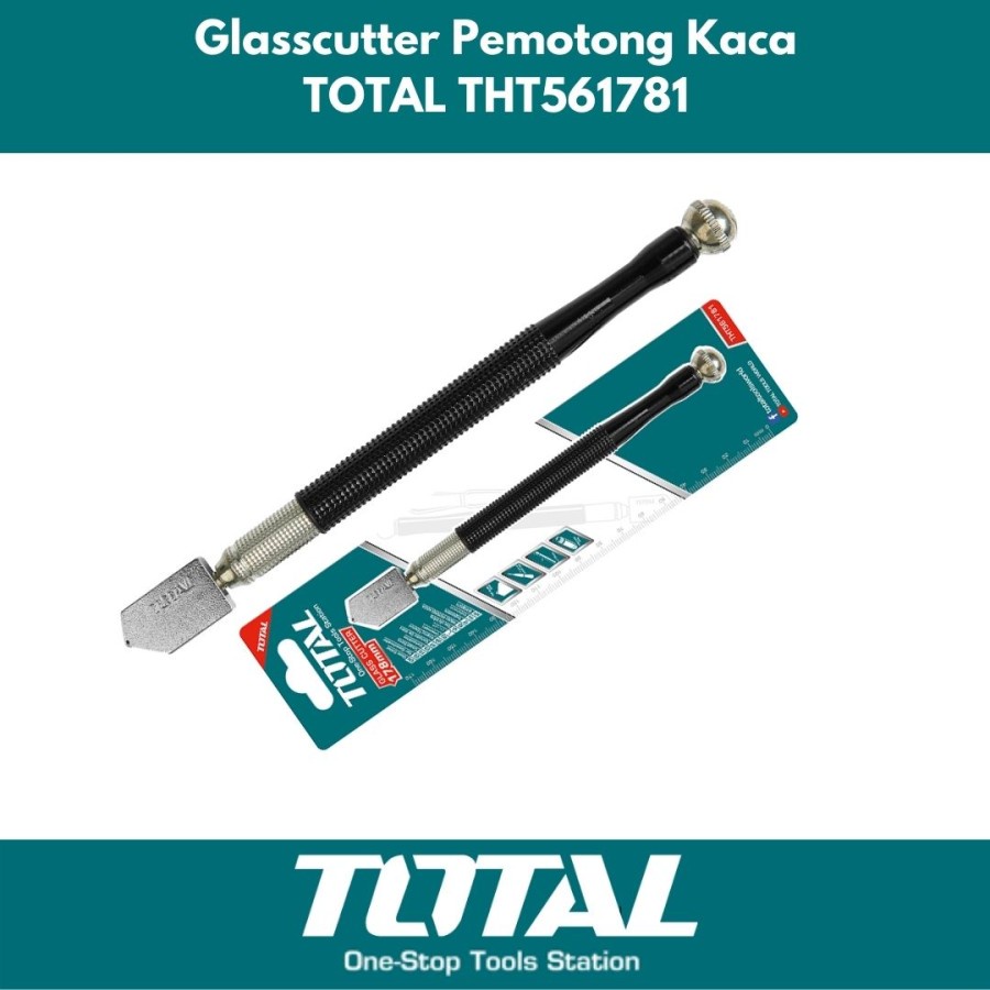 

Pisau Potong Kaca HEAVY DUTY Glass Cutter Knife TOTAL THT561781