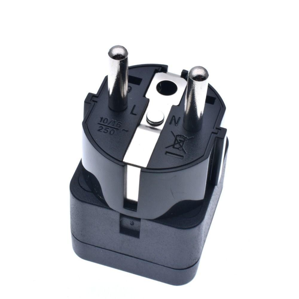 POPULAR Power Socket 16A250V Untuk Travel Adapter Plug