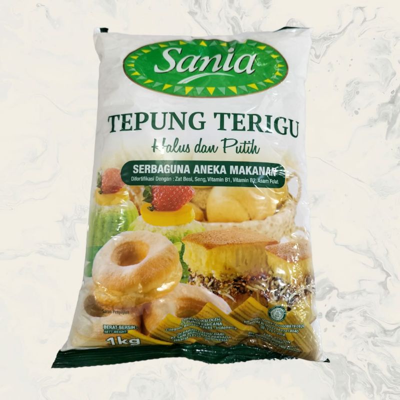 

Tepung Terigu Sania 1kg