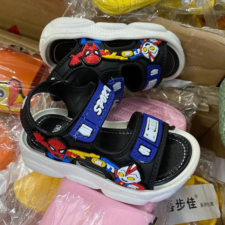 Recomended Sandal Anak Laki - Laki Jelly SPORT SPAIDER Import