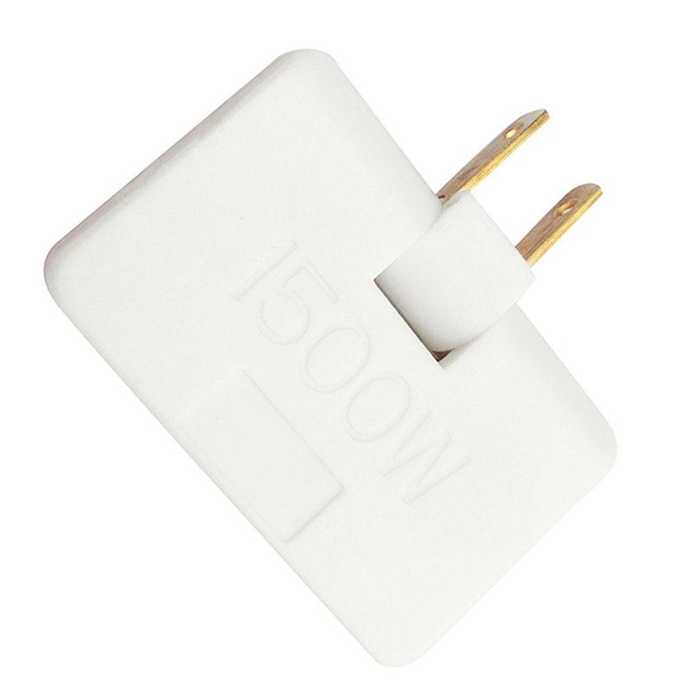 AUGUSTINA Colokan Listrik Creative High Quality Wall 3stop Kontak 2cabang US Plug Adapter