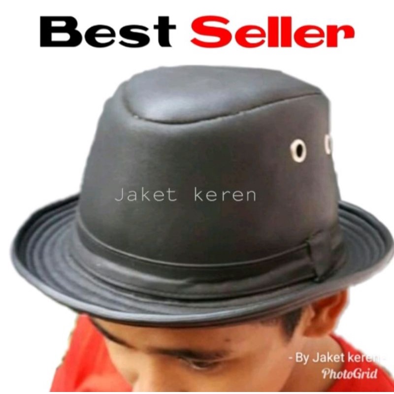 Topi Tompi Kulit Asli Model terbaru Anti Api Anti Air Original New Elegant