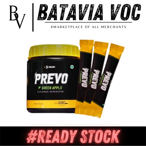 Evolene Prevo Pre Vo / Booster Energy PWO Pre Workout PreWorkout