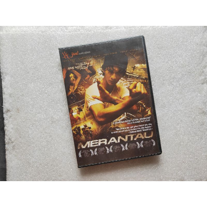 VCD original MERANTAU Iko Uwais