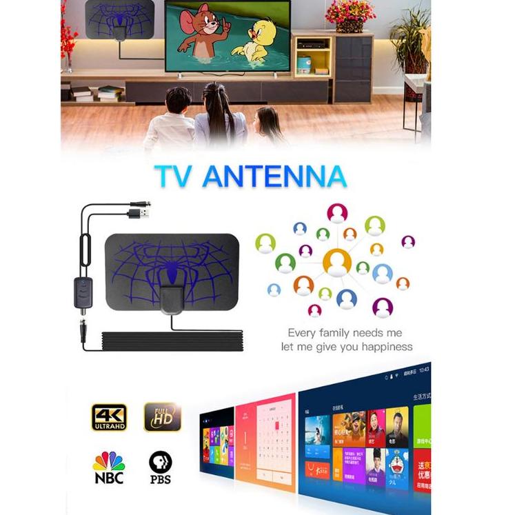 Original ANTENA TV INDOOR DIGITAL TAFFWARE TFL-D139 