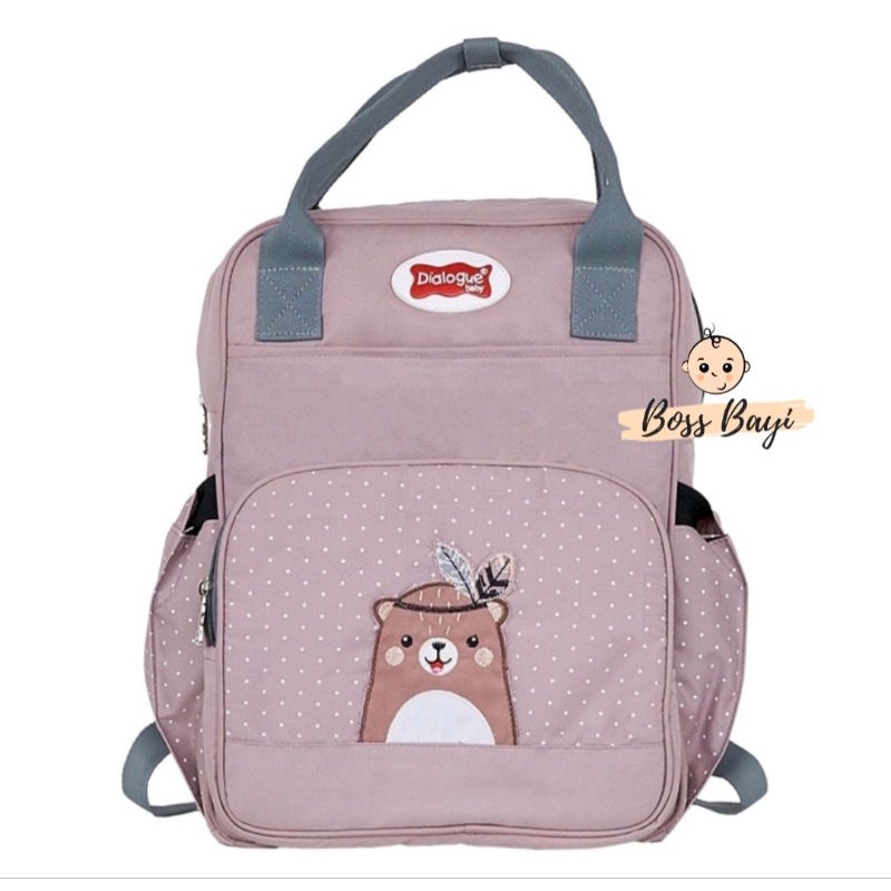 Dialogue Baby Tas Ransel Bearie Series - DGT7316