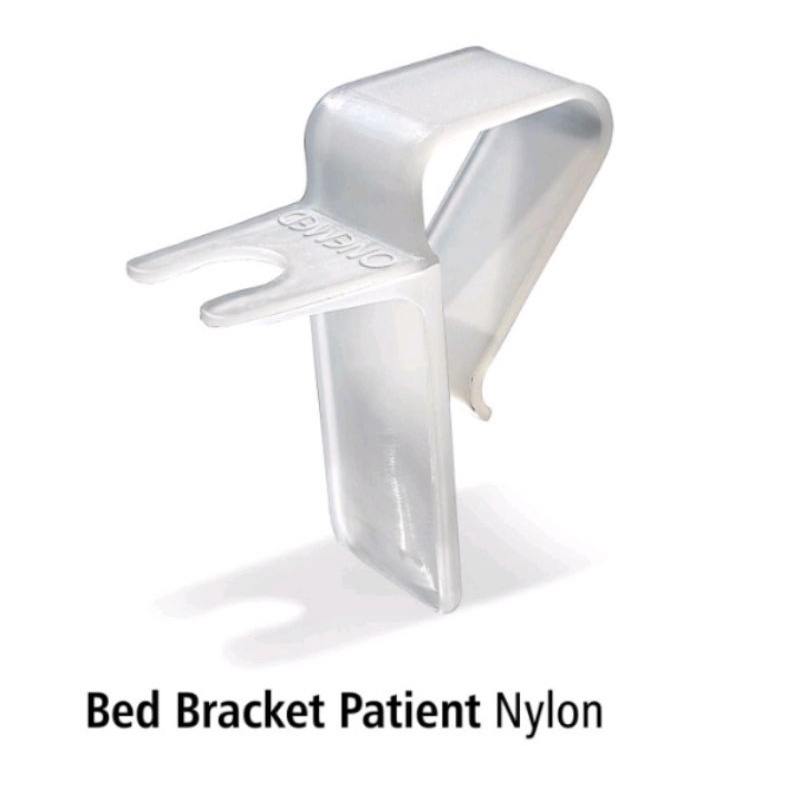 Bed Bracket Nylon Patient Hand sanitizer Handsanitizer Onemed Braket Nilon Pasien Tempat Tidur Tempa