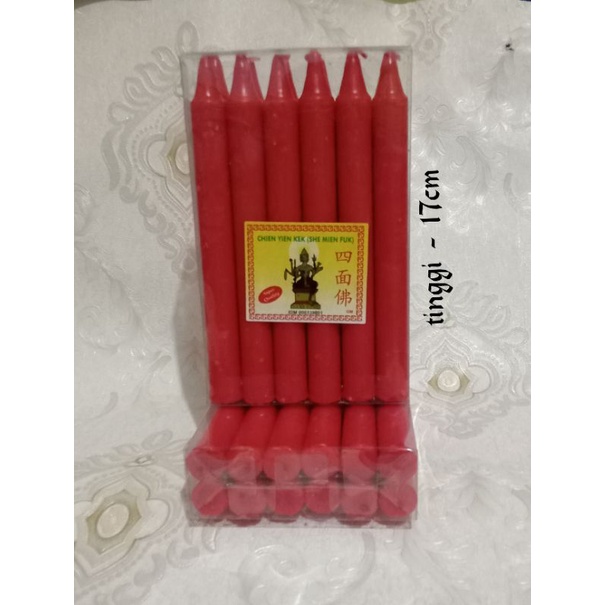 Lilin Merah Sembahyang
