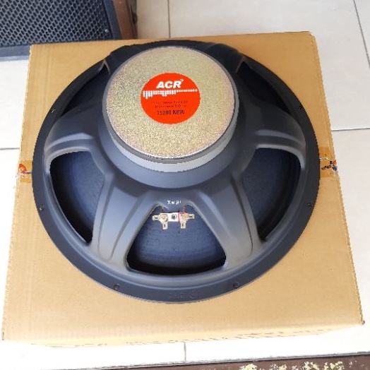 Speaker 15&quot; 15 inch 15200 ACR New Full Range