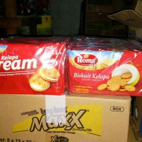 

BISA COD ✔️BISKUIT ROMA KELAPA 300 GRAM|SQ2