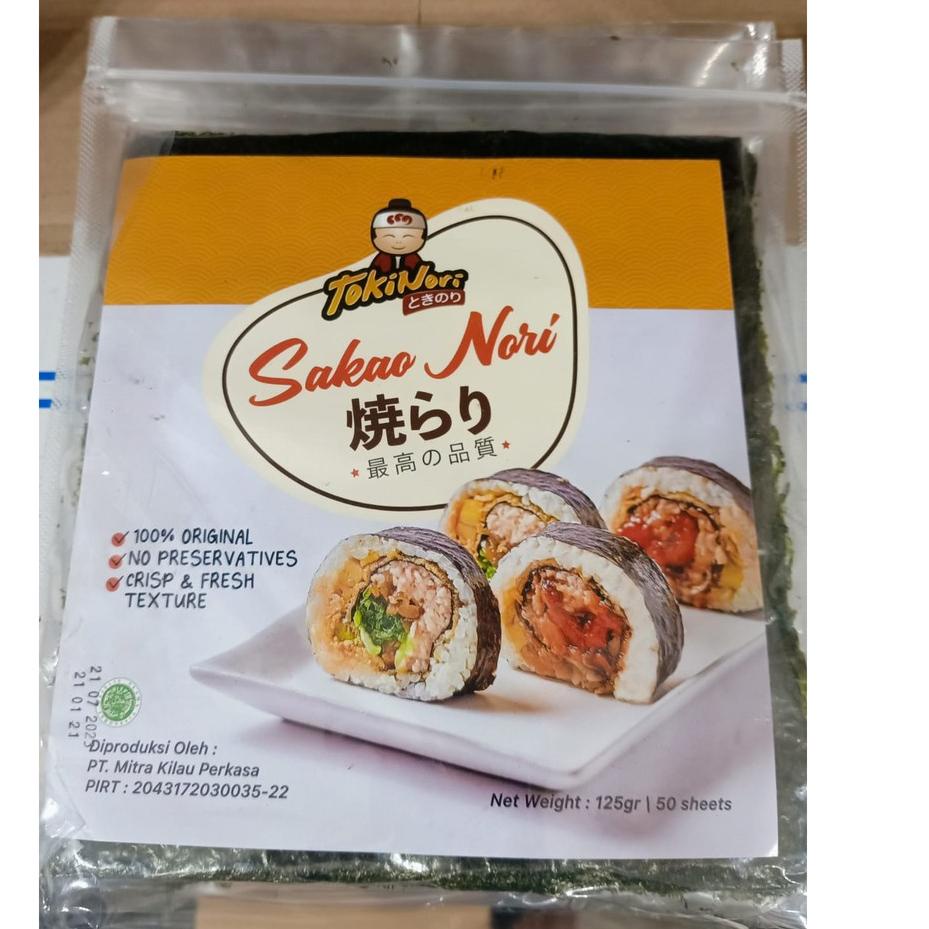 

Quality Control✅Sakao Nori 50 Lembar Untuk Kimbab Sushi|RA1