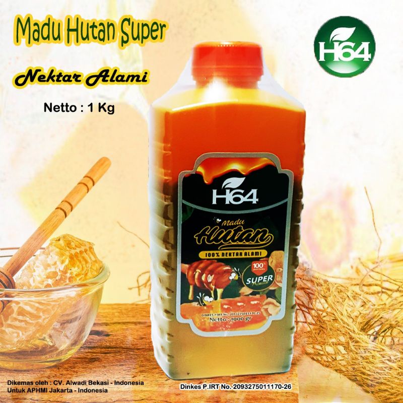 

Madu Hutan Super Liar Alwadey 1 Kg 100% Asli