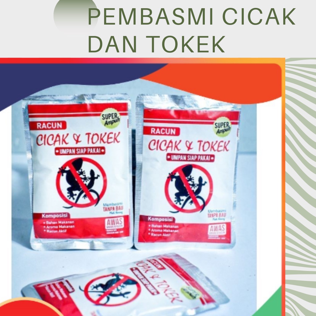 RACUN TOKEK DAN CICAK ampuh untuk rumah dan gedung walet, obat cicak, obat tokekRACUN PEMBUNUH CICAK