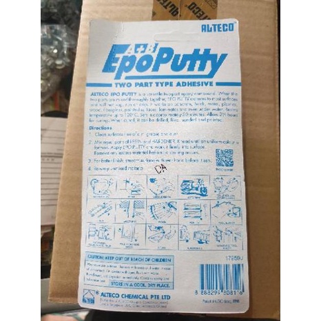 KIRIM HARI INI Lem porting lem kapal lem epo putty 100gr tribon lem monster lem alteco lem epoputty 