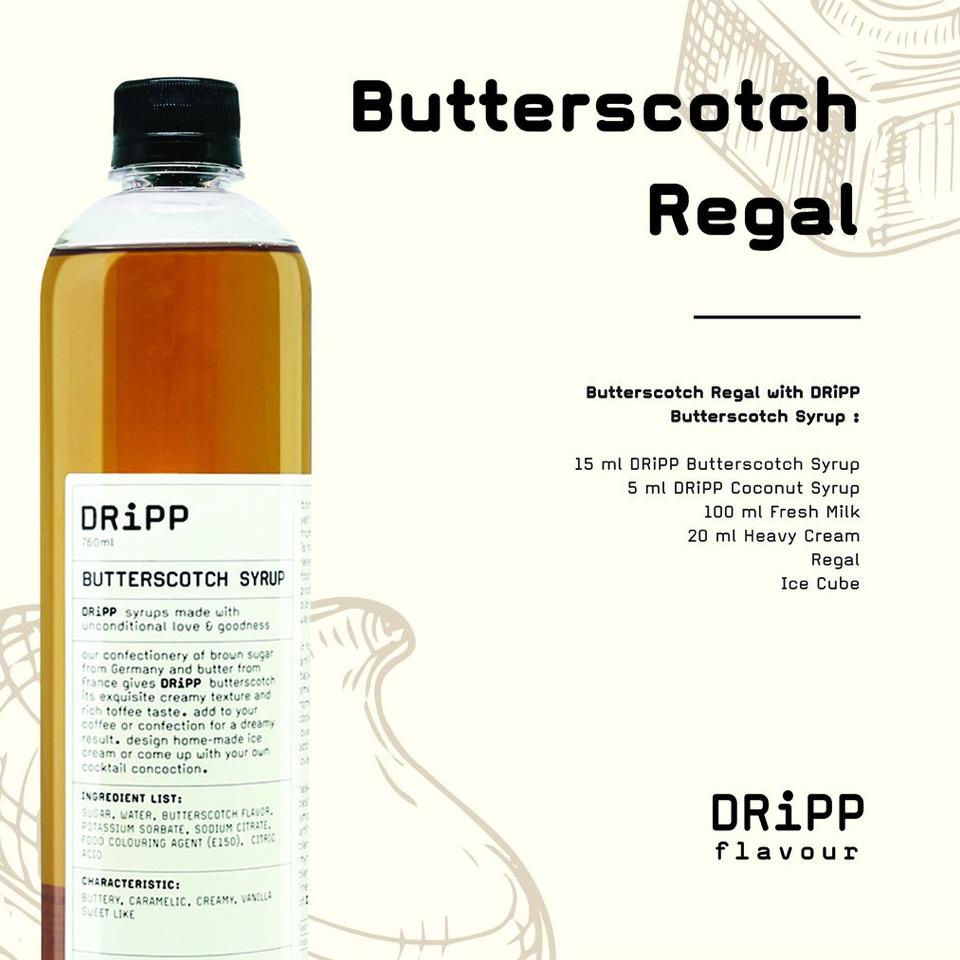 

GROSIR DRiPP - Syrup Butterscotch murah