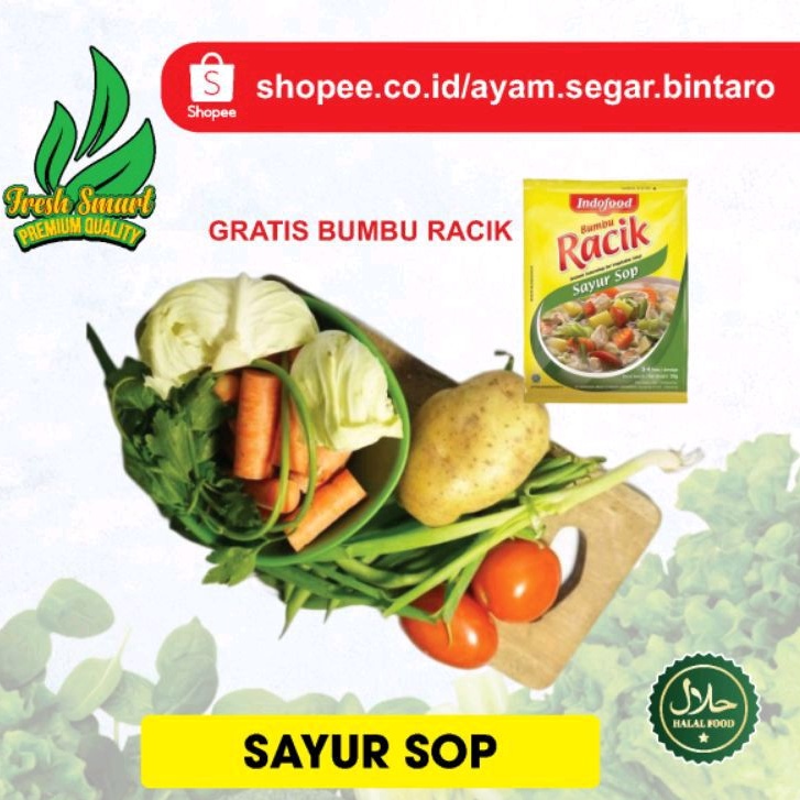 

paket sayur sop