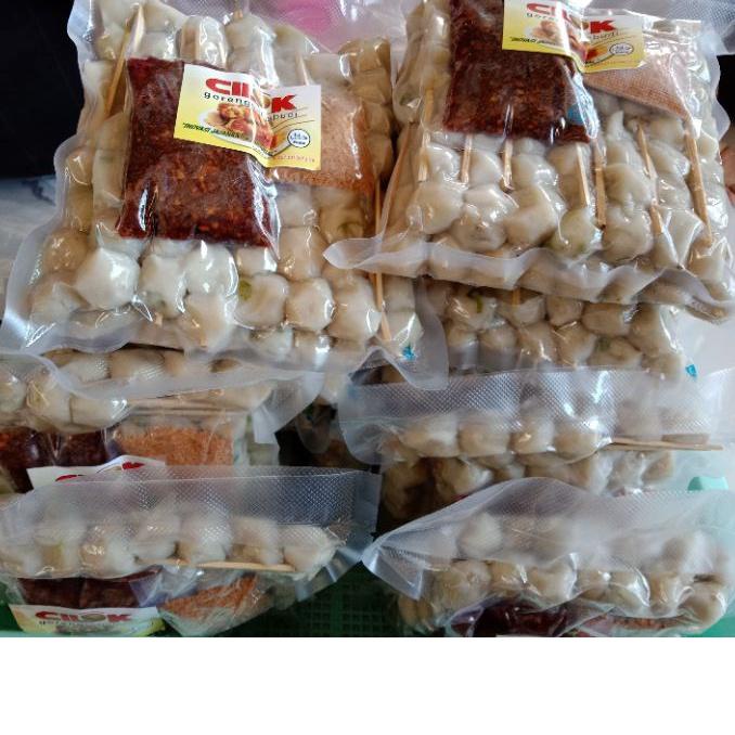 

limited Edition✔️Cilok goreng vacum|RA1